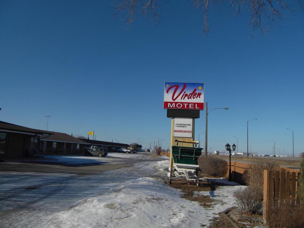Virden Motel Экстерьер фото