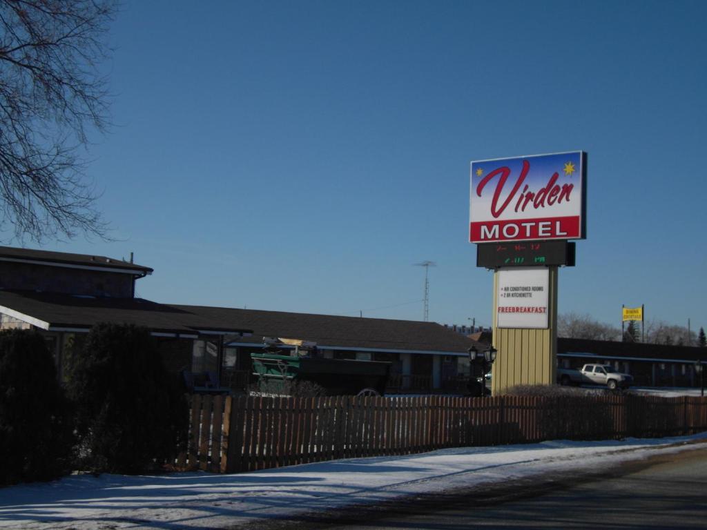 Virden Motel Экстерьер фото