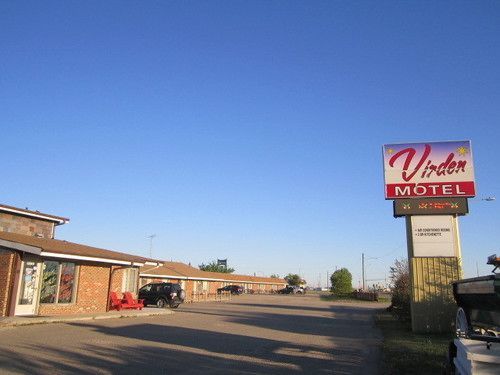 Virden Motel Экстерьер фото